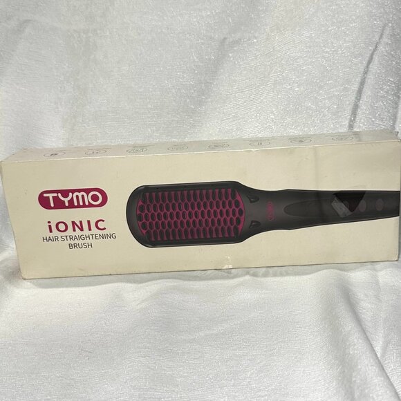 TYMO ionic Hair Straightening Brush - Picture 1 of 3
